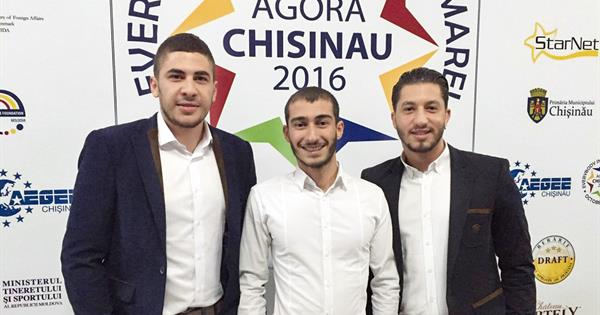 AEGEE Famagusta Participate in Agora Chisinau