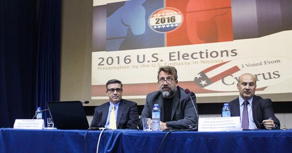 EMU Cyprus Policy Center Addresses American Presidential Election Result