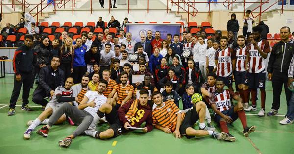 TRNC Universities Meet at EMU Sports Festival