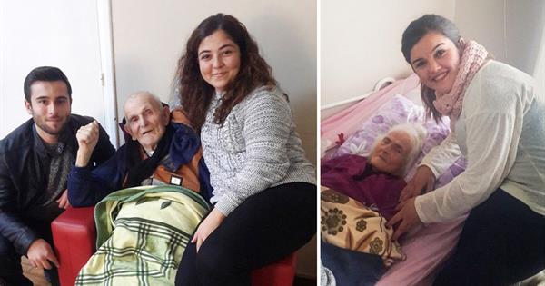 Health Sciences Faculty Students Visit Ay Işığı Nursing Home